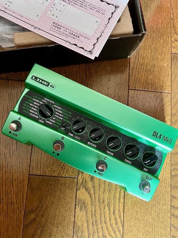 Line6 DL4 mkIIの画像